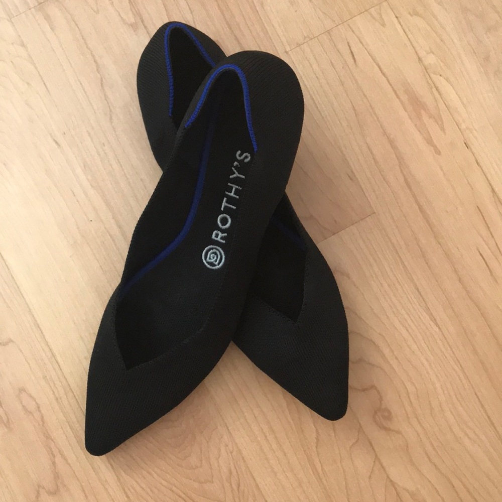 Rothy’s Size 10 Black